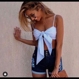 SummerTime Fun Crop Top